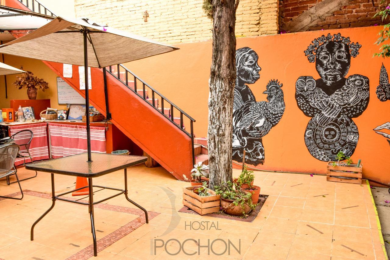 Hostal Pochon Oaxaca Esterno foto