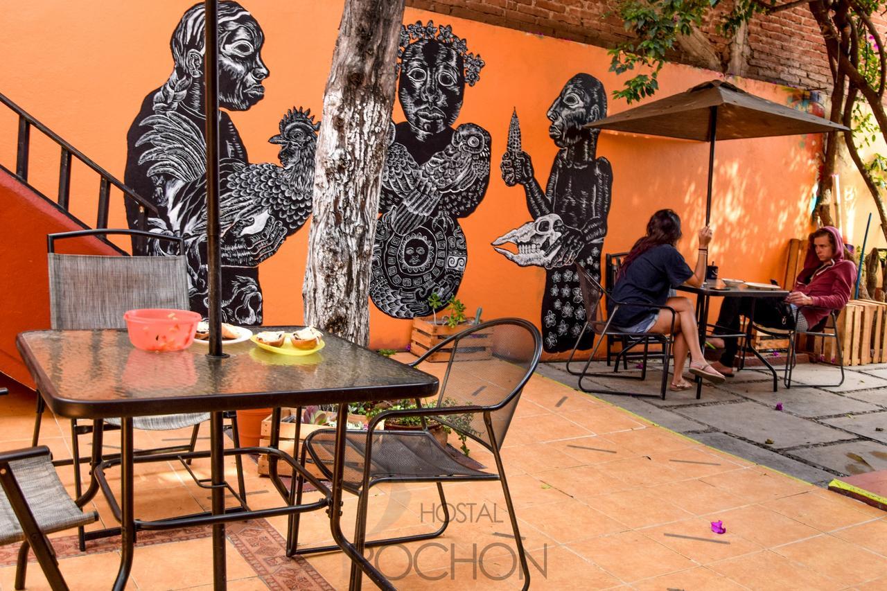 Hostal Pochon Oaxaca Esterno foto