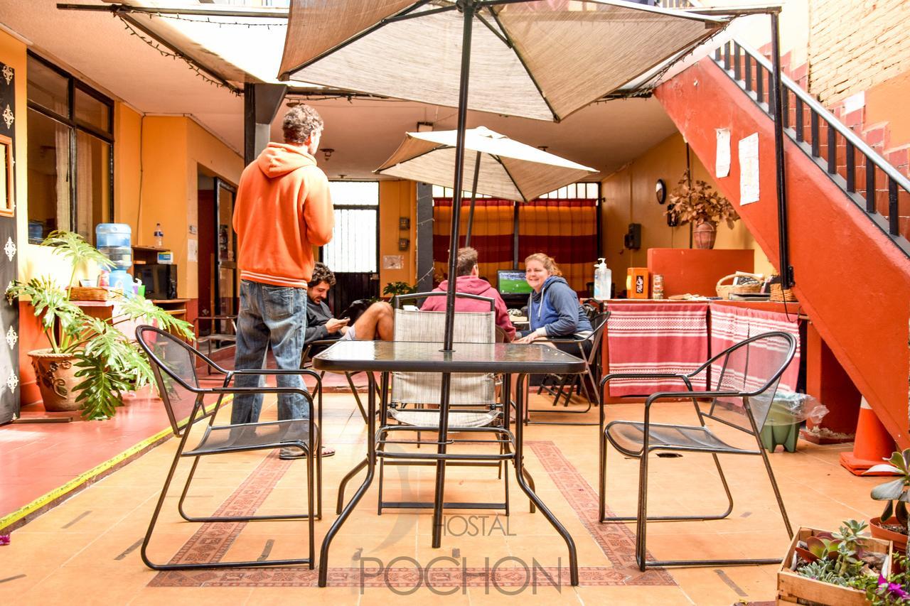 Hostal Pochon Oaxaca Esterno foto