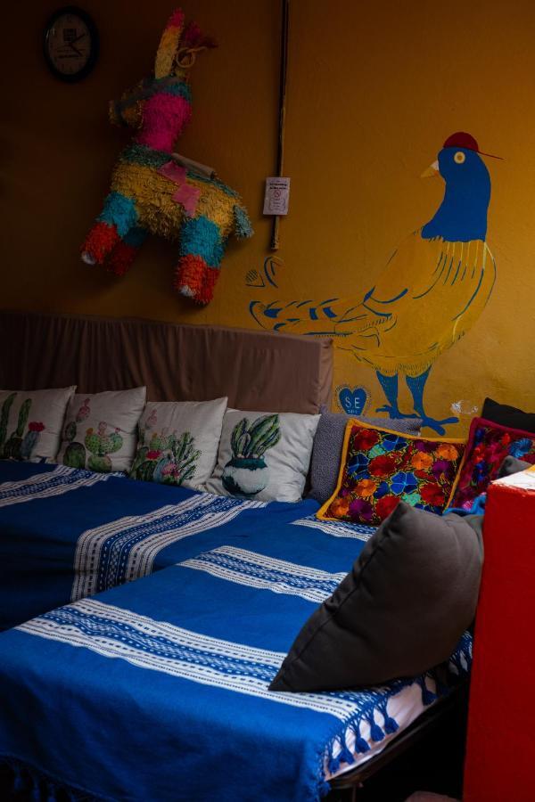 Hostal Pochon Oaxaca Esterno foto