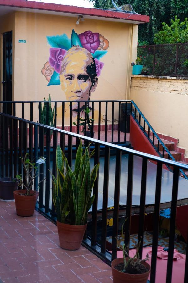 Hostal Pochon Oaxaca Esterno foto