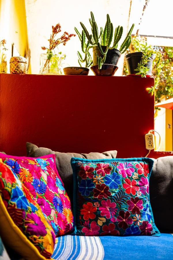 Hostal Pochon Oaxaca Esterno foto