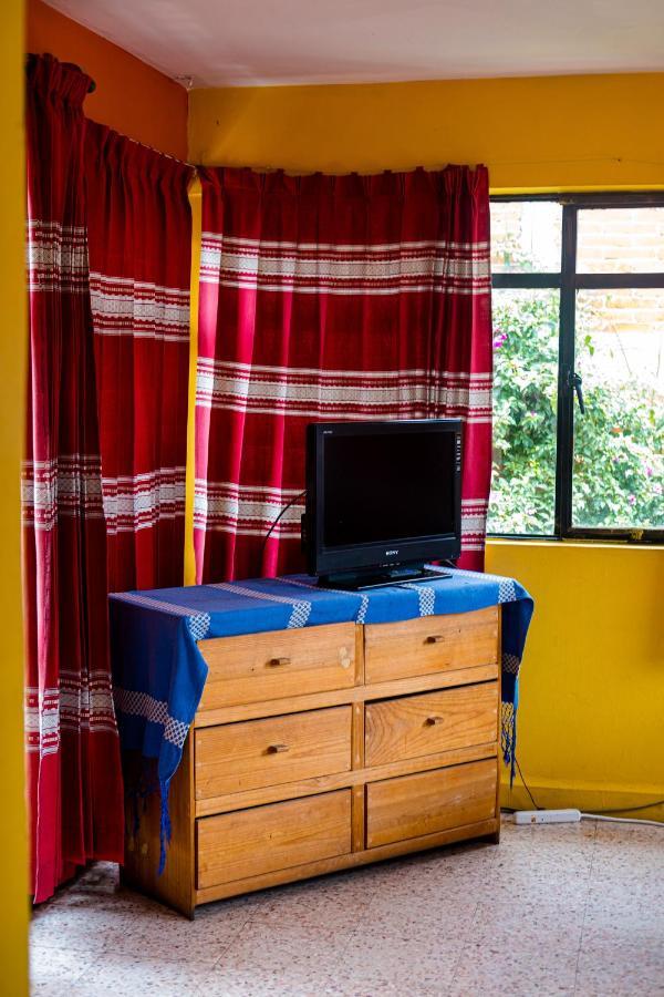 Hostal Pochon Oaxaca Esterno foto
