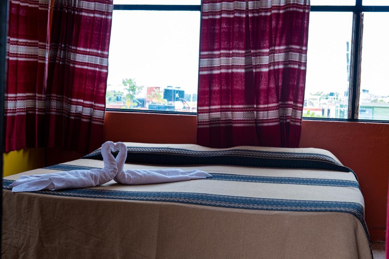 Hostal Pochon Oaxaca Esterno foto