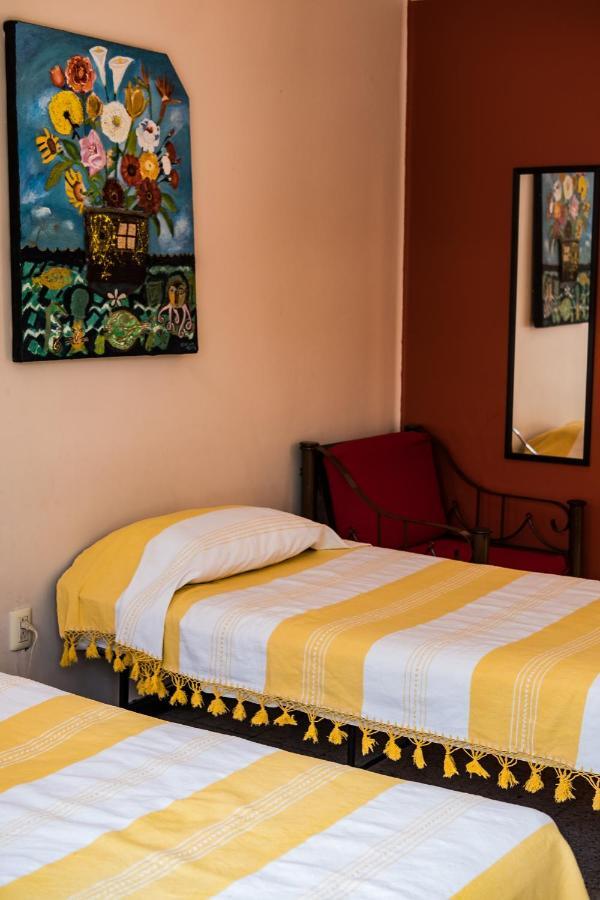 Hostal Pochon Oaxaca Esterno foto