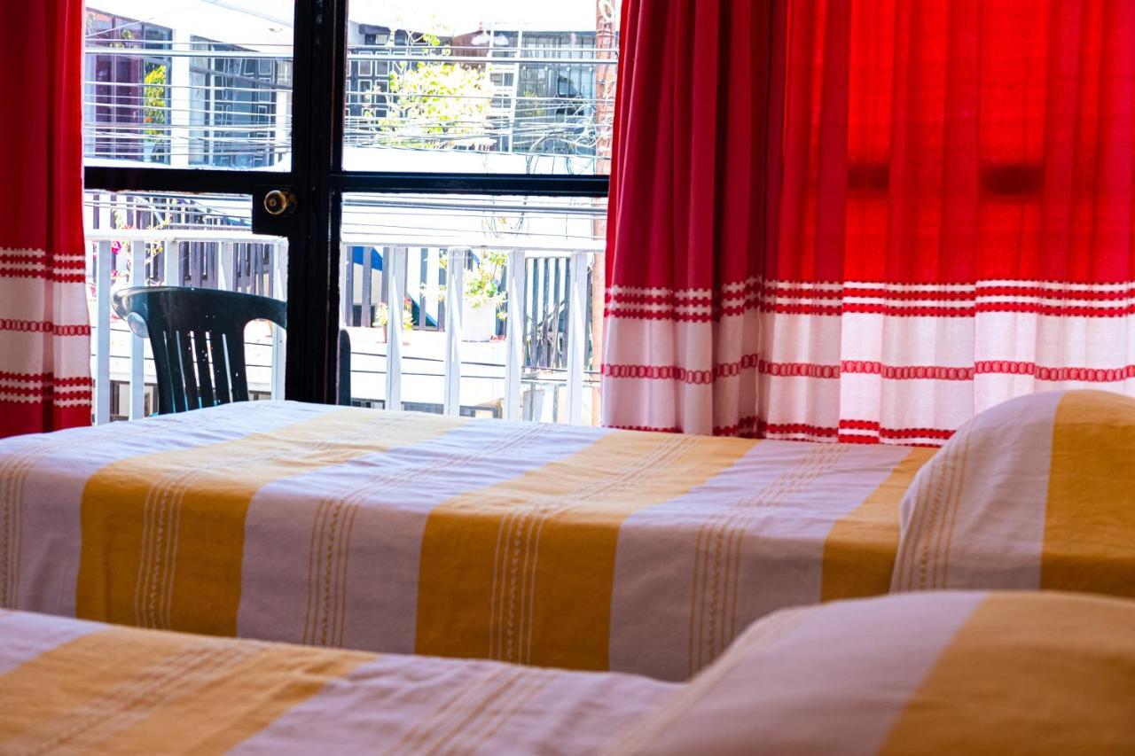 Hostal Pochon Oaxaca Esterno foto
